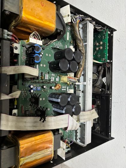 แอมป์ QSC EX 2500 USA แท้สภาพสวยมากเดิมๆเสียงดีแน่นอนไม่ผิดหวังครับสนใจเชิญครับ รูปที่ 5