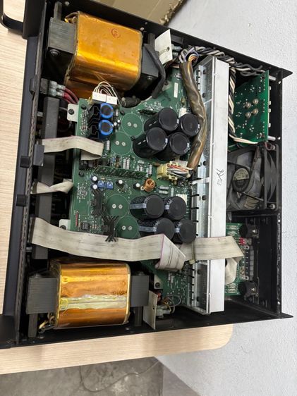 แอมป์ QSC EX 2500 USA แท้สภาพสวยมากเดิมๆเสียงดีแน่นอนไม่ผิดหวังครับสนใจเชิญครับ รูปที่ 6