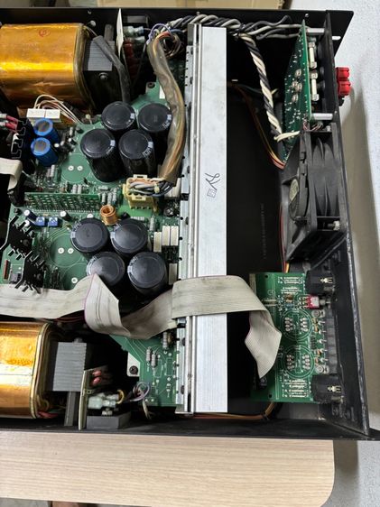 แอมป์ QSC EX 2500 USA แท้สภาพสวยมากเดิมๆเสียงดีแน่นอนไม่ผิดหวังครับสนใจเชิญครับ รูปที่ 8