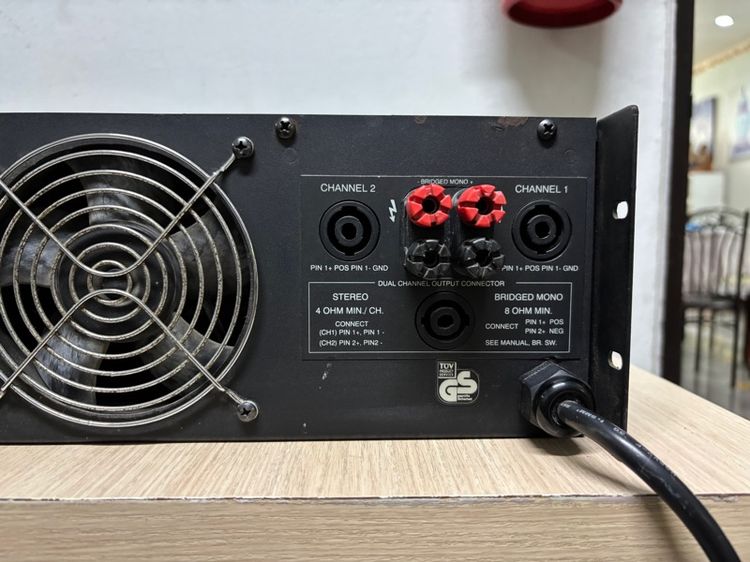 แอมป์ QSC EX 2500 USA แท้สภาพสวยมากเดิมๆเสียงดีแน่นอนไม่ผิดหวังครับสนใจเชิญครับ รูปที่ 10