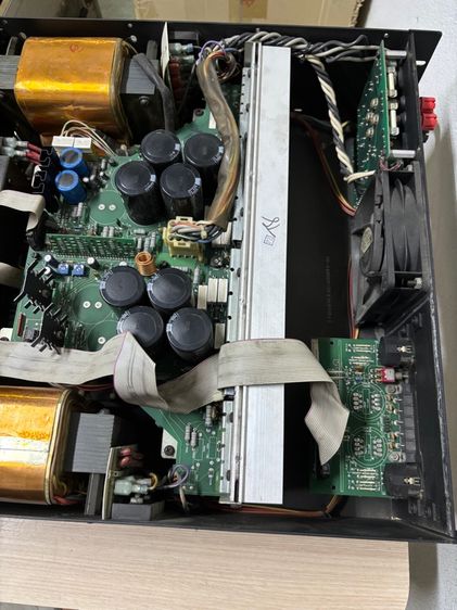 แอมป์ QSC EX 2500 USA แท้สภาพสวยมากเดิมๆเสียงดีแน่นอนไม่ผิดหวังครับสนใจเชิญครับ รูปที่ 7