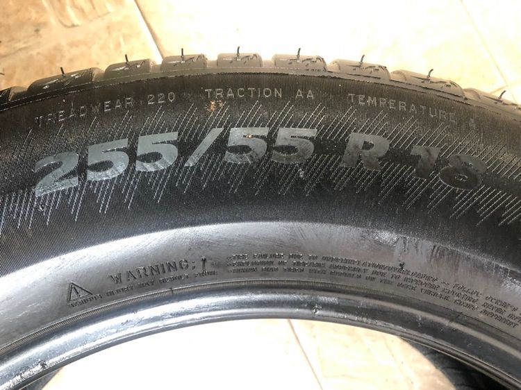 ปี24 Michelin latitude pilot sport3 235 60R18 255 55R18ชุด4เส้น รูปที่ 13