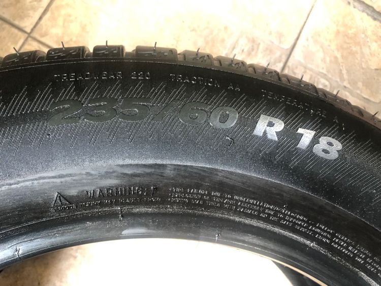ปี24 Michelin latitude pilot sport3 235 60R18 255 55R18ชุด4เส้น รูปที่ 14