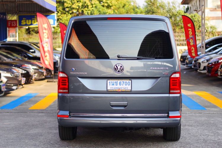 Volkswagen Caravelle 2017 2.0 TDi Comfortline Van ดีเซล ไม่ติดแก๊ส เกียร์อัตโนมัติ เทา รูปที่ 4