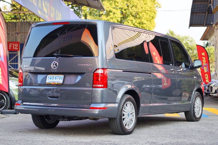 Volkswagen Caravelle 2017 2.0 TDi Comfortline Van ดีเซล ไม่ติดแก๊ส เกียร์อัตโนมัติ เทา รูปที่ 3