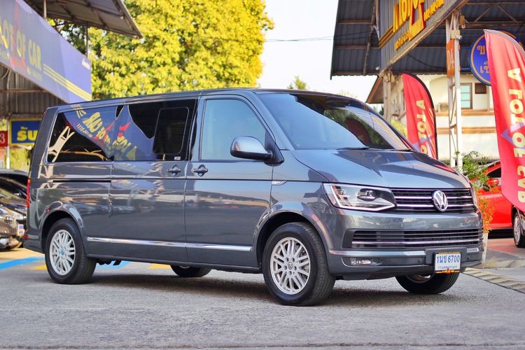 รถ Volkswagen Caravelle 2.0 TDi Comfortline สี เทา