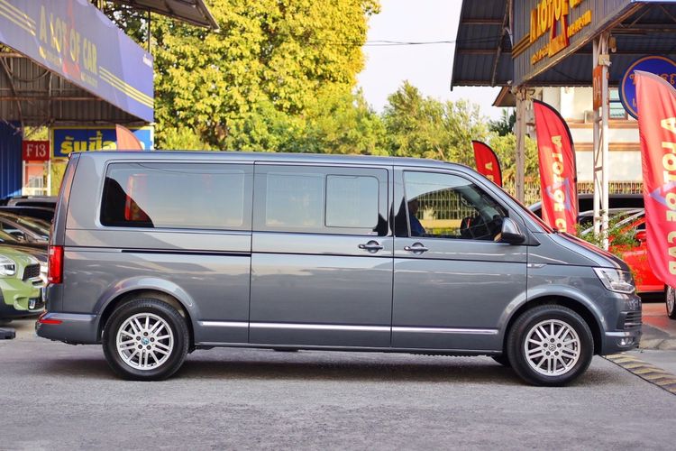 Volkswagen Caravelle 2017 2.0 TDi Comfortline Van ดีเซล ไม่ติดแก๊ส เกียร์อัตโนมัติ เทา รูปที่ 2