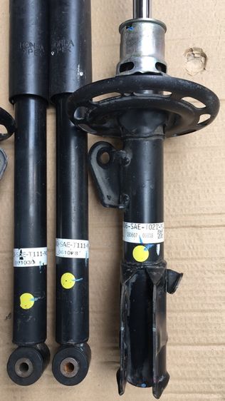 โช๊ค เดิม หน้า หลัง HONDA jazz GD City ปี 2002 ถึง 2007 รูปที่ 2