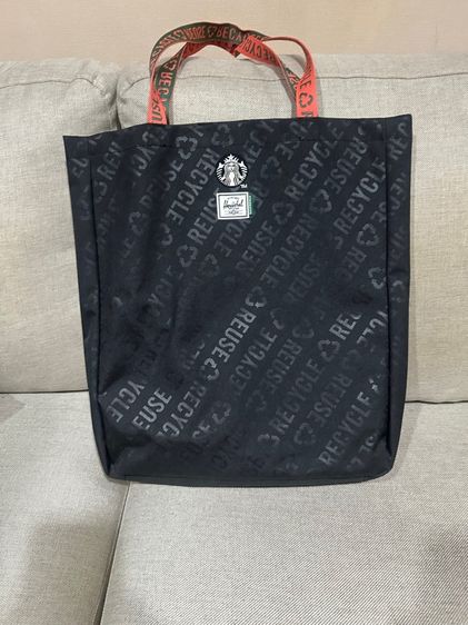 กระเป๋าทรง Tote Starbucks Herschel Limited Edition  รูปที่ 3