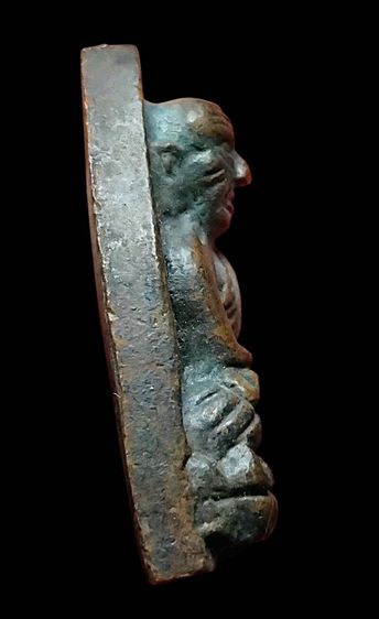 พระหลวงพ่อทวดหลังเตารีด พิมพ์ A รูปที่ 3