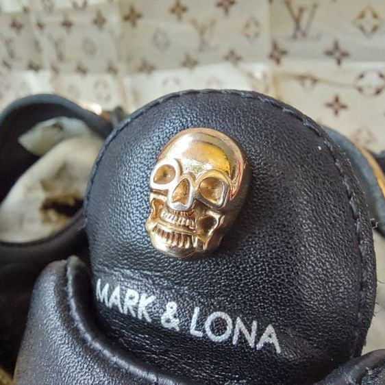 🕸MARK and LONA 💀 Sneakers สวย ใหม่ หายาก✨️ราคา📮รวมส่ง รูปที่ 9