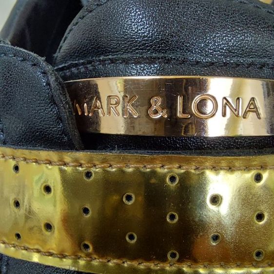 🕸MARK and LONA 💀 Sneakers สวย ใหม่ หายาก✨️ราคา📮รวมส่ง รูปที่ 7