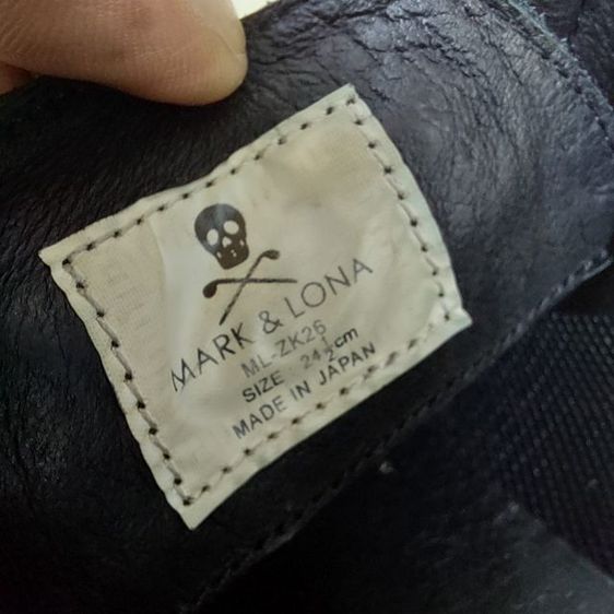 🕸MARK and LONA 💀 Sneakers สวย ใหม่ หายาก✨️ราคา📮รวมส่ง รูปที่ 14
