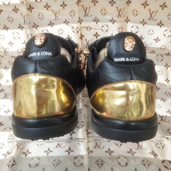 🕸MARK and LONA 💀 Sneakers สวย ใหม่ หายาก✨️ราคา📮รวมส่ง รูปที่ 6