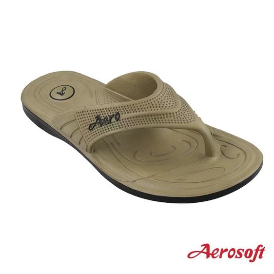 (มือ2) ของแท้ Aerosoft แอโร่ซอฟ รองเท้าแตะแบบหนีบ (ขนาดไซส์ 36) รูปที่ 6