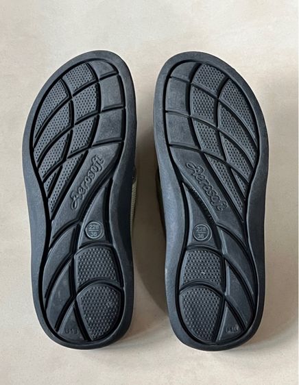 (มือ2) ของแท้ Aerosoft แอโร่ซอฟ รองเท้าแตะแบบหนีบ (ขนาดไซส์ 36) รูปที่ 4