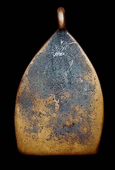 เหรียญเจ้าสัว รุ่นแรก เนื้อทองแดง หลวงปู่บุญ วัดกลางบางแก้ว จ.นครปฐม รูปที่ 2