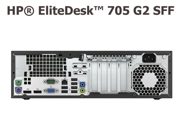 คอมพิวเตอร์เดสก์ท็อป HP® EliteDesk™ 705 G2 SFF With Upgraded-Parts เฉพาะตัวเครื่อง (ไม่รวมจอภาพ) ราคาขาย 2,570 บาท รวมค่าส่งแบบEMS ทั่วไทย รูปที่ 7
