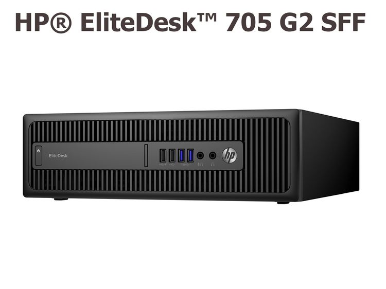 คอมพิวเตอร์เดสก์ท็อป HP® EliteDesk™ 705 G2 SFF With Upgraded-Parts เฉพาะตัวเครื่อง (ไม่รวมจอภาพ) ราคาขาย 2,570 บาท รวมค่าส่งแบบEMS ทั่วไทย รูปที่ 2