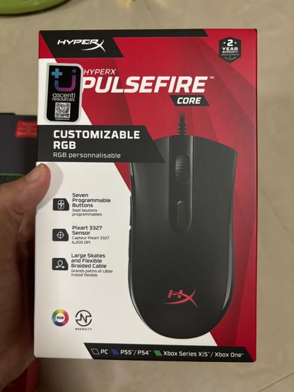 เม้าส์ และคีย์บอร์ด Hyper x เม้าส์