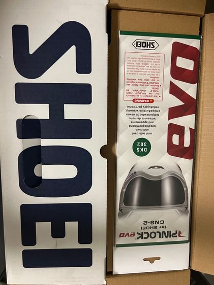 หมวกกันน็อค SHOEI HORNET ADV รูปที่ 10
