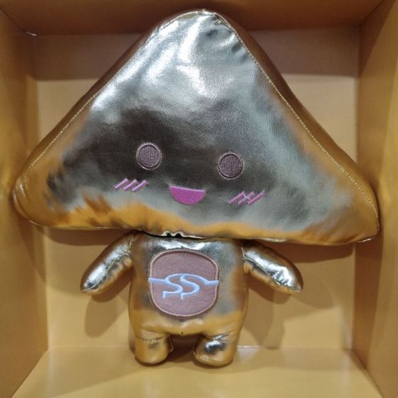 ตุ๊กตาชีสโทสต์สีทอง ซิกเนเจอร์ ของ ซิซซ์เล่อร์ Cheese Toast Exclusive Ultimate Edition Sizzler Diamond Members รูปที่ 4