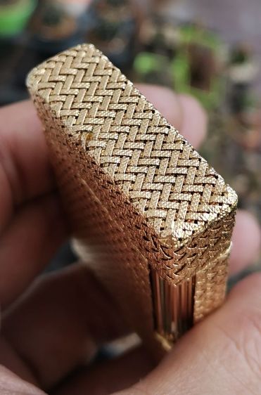 ไฟแช็คทองคำแท้ ST.Dupont Ligne 2​ 18K​ Solid​ Gold ที่สุดของความหายาก ราคาแบ่งปันครับ รูปที่ 6