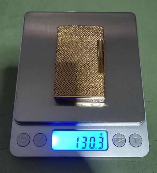 ไฟแช็คทองคำแท้ ST.Dupont Ligne 2​ 18K​ Solid​ Gold ที่สุดของความหายาก ราคาแบ่งปันครับ รูปที่ 12
