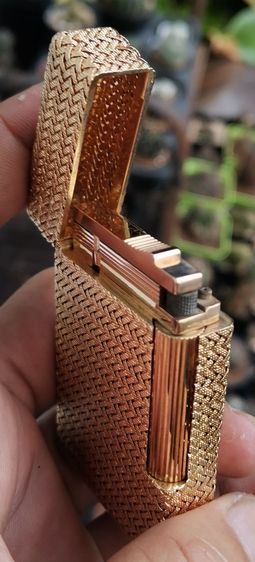 ไฟแช็คทองคำแท้ ST.Dupont Ligne 2​ 18K​ Solid​ Gold ที่สุดของความหายาก ราคาแบ่งปันครับ รูปที่ 9