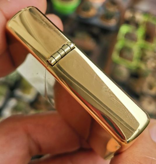 ไฟแช็คทองคำแท้ Vintage Zippo​ 18k​ Solid​ Gold​ ปี​ 1997​ สุดแล้วครับ ราคาแบ่งปันครับ รูปที่ 6