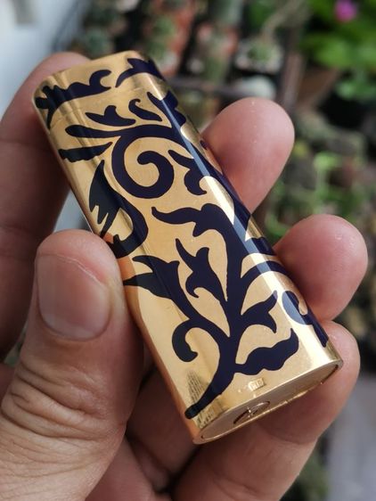 ไฟแช็ค Vintage Cartier​ Roy King ลงยาหุ้มทองคำแท้ ที่สุดของความหายาก ราคาแบ่งปันครับ รูปที่ 6