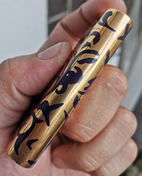 ไฟแช็ค Vintage Cartier​ Roy King ลงยาหุ้มทองคำแท้ ที่สุดของความหายาก ราคาแบ่งปันครับ รูปที่ 4