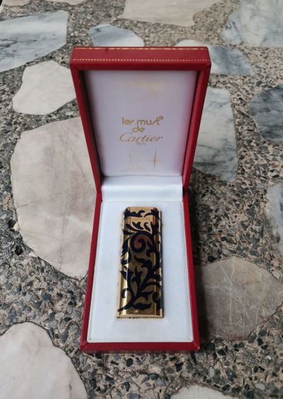ไฟแช็ค Vintage Cartier​ Roy King ลงยาหุ้มทองคำแท้ ที่สุดของความหายาก ราคาแบ่งปันครับ รูปที่ 14