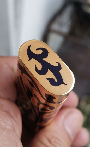 ไฟแช็ค Vintage Cartier​ Roy King ลงยาหุ้มทองคำแท้ ที่สุดของความหายาก ราคาแบ่งปันครับ รูปที่ 7