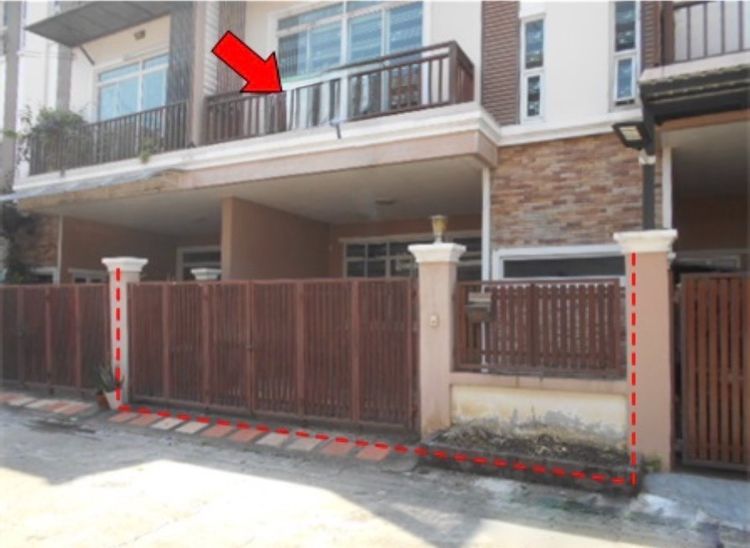 อื่นๆ ไม่มี สร้างเสร็จก่อน 2010 🏡🔥 ขายด่วน ทาวน์เฮ้าส์ 3 ชั้น ทำเลดี พร้อมอยู่ – โครงการนนทรีแกลลอรี่ นครอินทร์ นนทบุรี รูปที่ 2