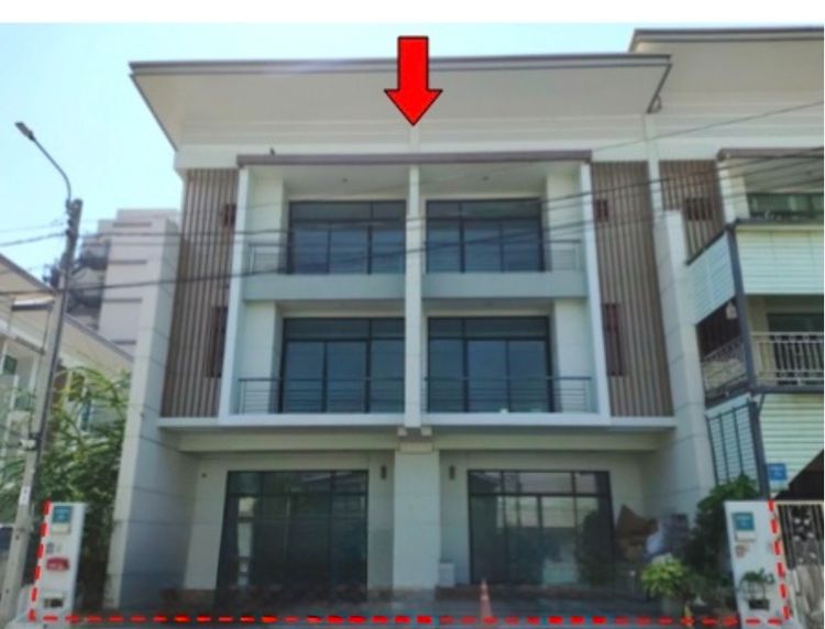 🏢✨ ขายด่วน ทาวน์เฮ้าส์ 3 ชั้น สไตล์ Home Office 2 คูหาติดกัน – ทำเลทองงามวงศ์วาน