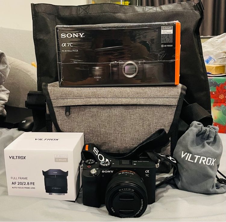 Sony A7C และ อุปกรณ์เสริม