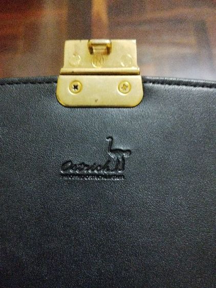 กระเป๋าเอกสารหนังนกกระจอกเทศแท้ รูปที่ 3