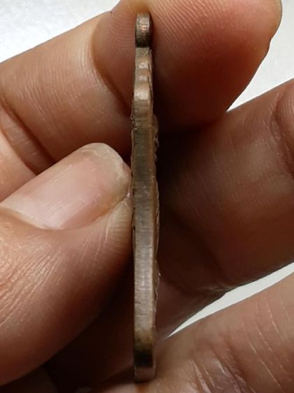 เหรียญฉลองมณฑป หลวงพ่อพรหม วัดช่องแค เนื้อทองแดง รูปที่ 3