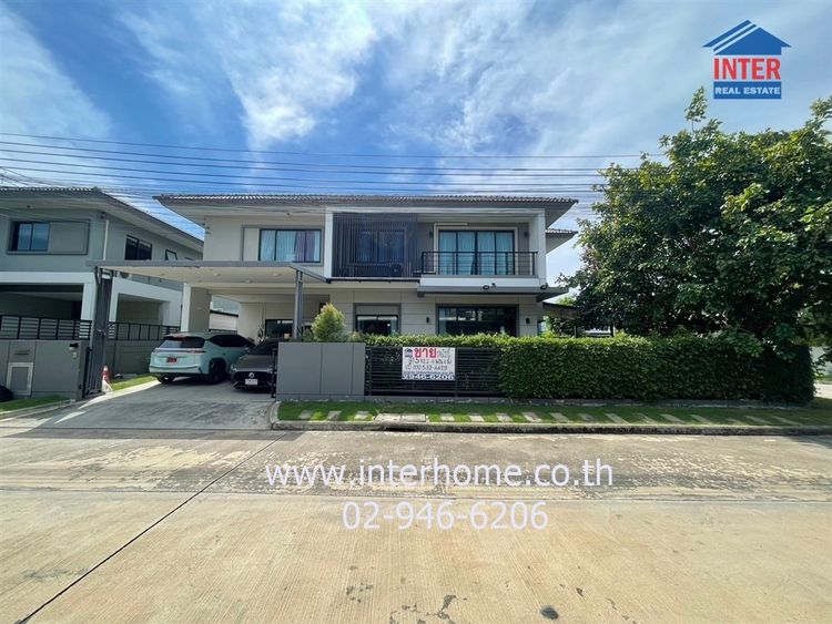 ไม่ใช่ บ้านเดี่ยว 2 ชั้น 81.5 ตร.ว. หมู่บ้านคาซ่าวิลล์ รามคำแหง-วงแหวน2 ซอยเคหะร่มเกล้า ถนนร่มเกล้า ถนนศรีนครินทร์-ร่มเกล้า เขตลาดกระบัง กรุงเทพมหา