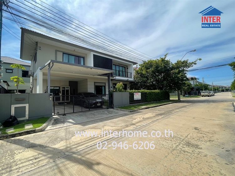 ไม่ใช่ บ้านเดี่ยว 2 ชั้น 81.5 ตร.ว. หมู่บ้านคาซ่าวิลล์ รามคำแหง-วงแหวน2 ซอยเคหะร่มเกล้า ถนนร่มเกล้า ถนนศรีนครินทร์-ร่มเกล้า เขตลาดกระบัง กรุงเทพมหา รูปที่ 2