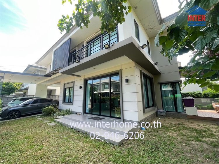 ไม่ใช่ บ้านเดี่ยว 2 ชั้น 81.5 ตร.ว. หมู่บ้านคาซ่าวิลล์ รามคำแหง-วงแหวน2 ซอยเคหะร่มเกล้า ถนนร่มเกล้า ถนนศรีนครินทร์-ร่มเกล้า เขตลาดกระบัง กรุงเทพมหา รูปที่ 4