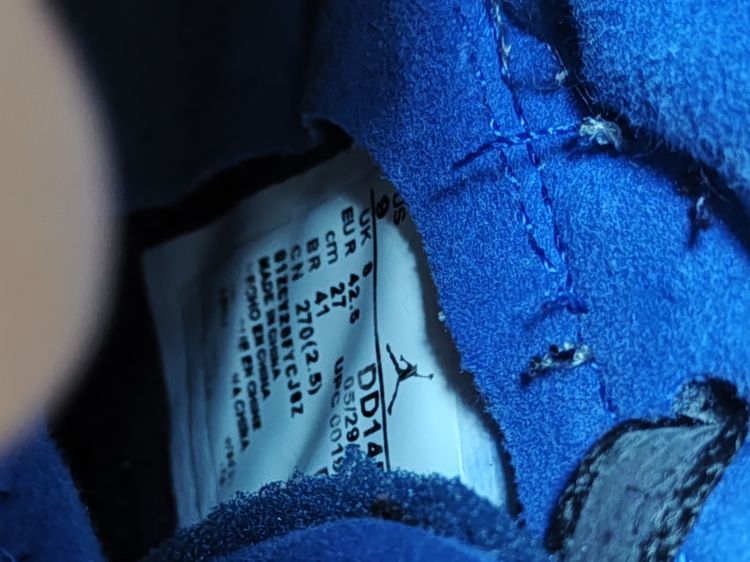 ์Nike หุ้มข้อ 42.5 27.0 แท้ มือสอง รูปที่ 12