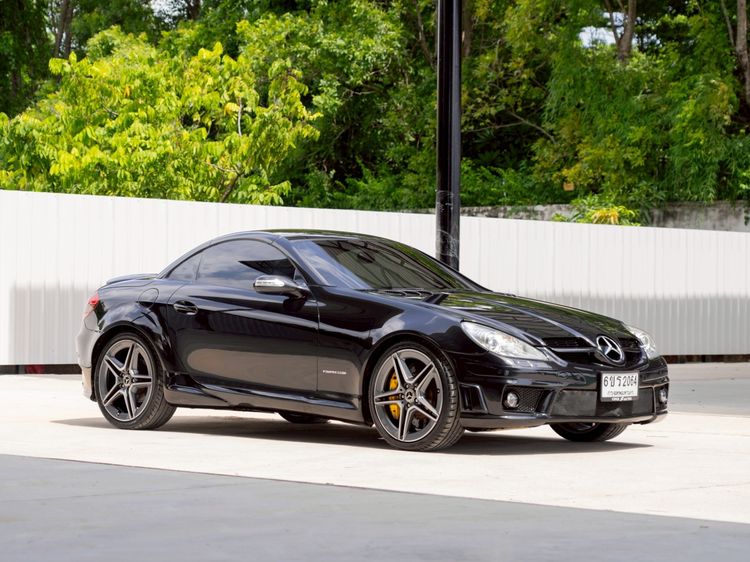 รถ Mercedes-Benz SLK-Class SLK200 Kompressor สี ดำ