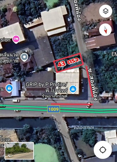 ไม่ใช่ ขายที่ดินบางใหญ่ เข้าจากถนนกาญจนาภิเษก 2.3กม. คลองถนน ซ.สองพี่น้อง 43 ตรว. รูปที่ 2