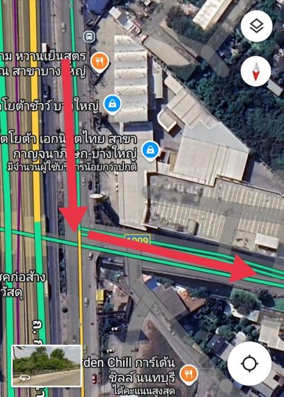 ขายที่ดินบางใหญ่ เข้าจากถนนกาญจนาภิเษก 2.3กม. คลองถนน ซ.สองพี่น้อง 43 ตรว.