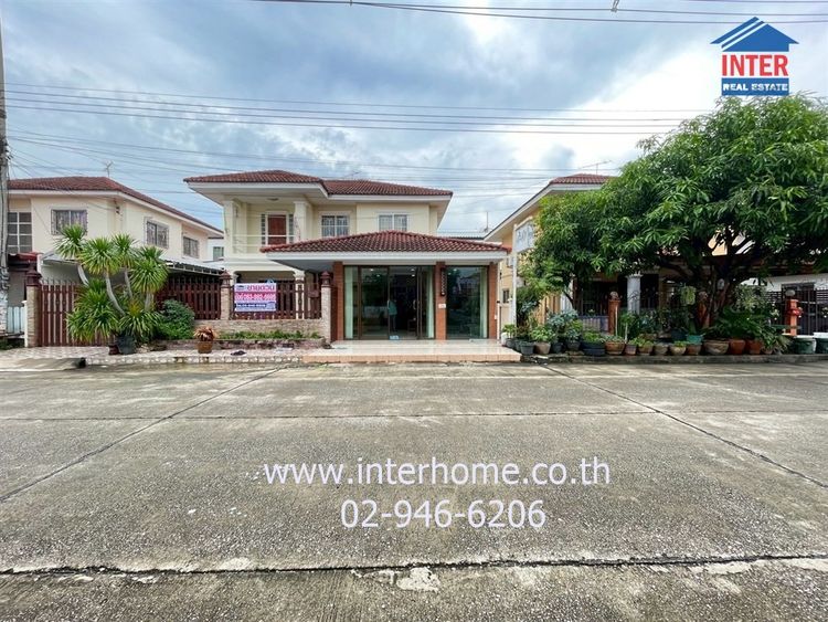 ไม่ใช่ บ้านเดี่ยว 2 ชั้น 51.2 ตร.ว. หมู่บ้านเจริญลาภ5 รังสิต-คลอง8 ซอยรังสิตคลอง8 ถนนรังสิต-นครนายก ถนนลำลูกกา ธัญบุรี ปทุมธานี รูปที่ 2