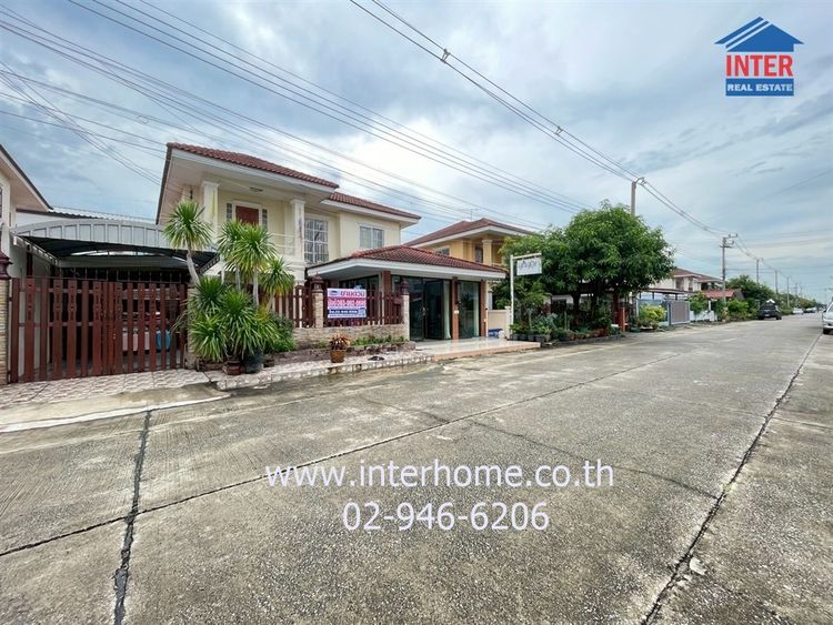 ไม่ใช่ บ้านเดี่ยว 2 ชั้น 51.2 ตร.ว. หมู่บ้านเจริญลาภ5 รังสิต-คลอง8 ซอยรังสิตคลอง8 ถนนรังสิต-นครนายก ถนนลำลูกกา ธัญบุรี ปทุมธานี รูปที่ 3