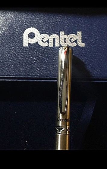 USA,ปากกาลูกลื่นเนื้อเงินแท้แบรนด์ดังจากอเมริกาครบชุดสภาพใหม่ยังไม่เคยใช้งาน รูปที่ 7