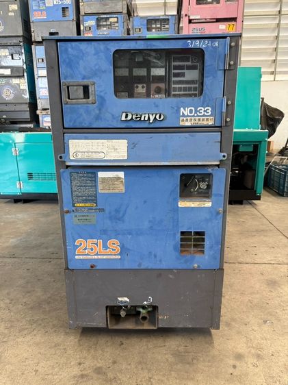 DCA25LSIB- เครื่องกำเนิดไฟฟ้า Denyo genset 20KVA 25KVA OEKshop